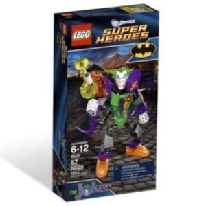 Lego DC universe super heroes joker set 4527 new in sealed box 57 pieces retired
